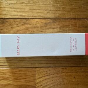 Mary Kay Micellar Water in Pink and White….TWO (1 in box, 1 NOT in box).